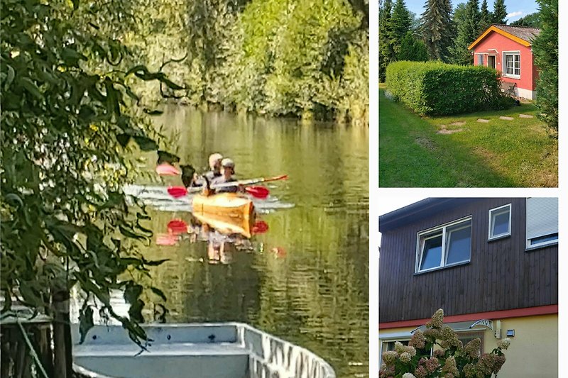 Ferienhaus an der Elde und FeWo`s