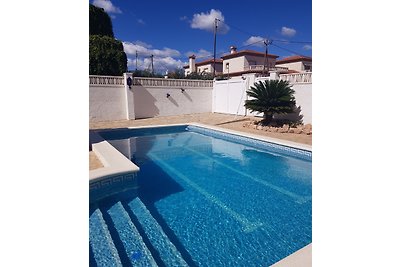 Villa  Liane mit Klimaanlage , Pool