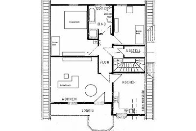 Ferienwohnung Jahn nahe Berlin