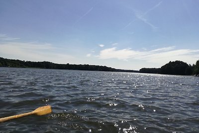 Vakantiehuis aan het meer/ boot, fietsen...