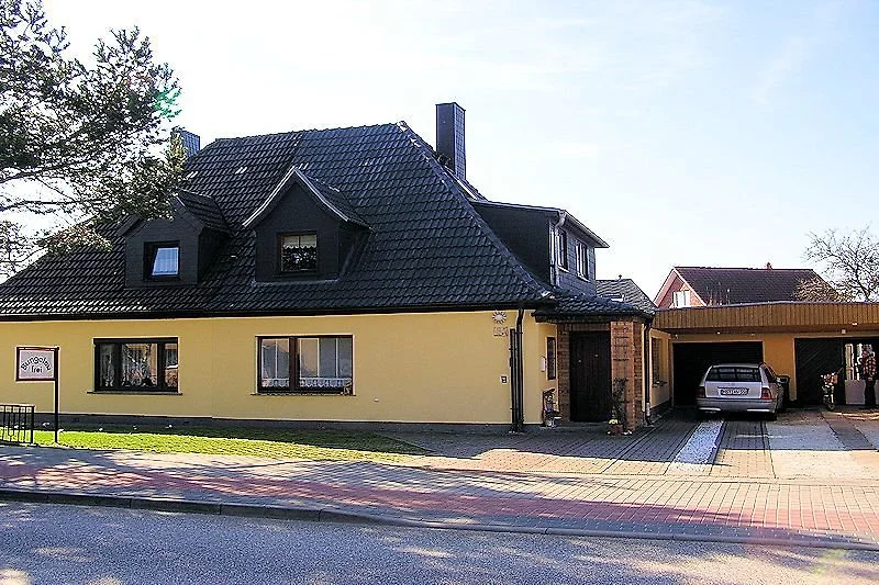 Woonhuis straatzicht