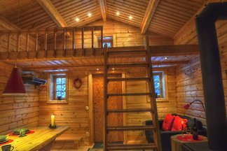 Ferienhaus in Lappland