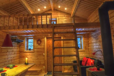 Ferienhaus in Lappland