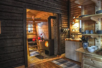 Ferienhaus in Lappland