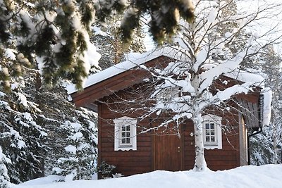 Ferienhaus in Lappland