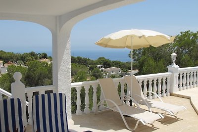 Villa Altea - with pool & sea view