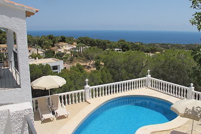 Tolle Ibiza Style Villa in Altea