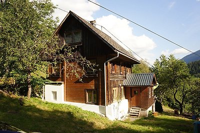 Holzvilla im Naturpark Sölk - Bergpanorama