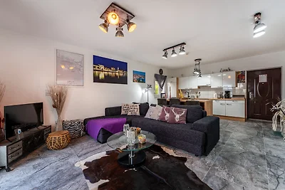 Design-Finca Apartment mit Garten