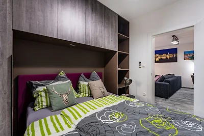 Design-Finca Apartment mit Garten