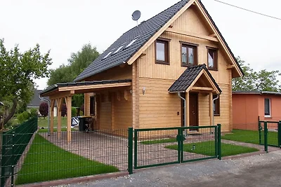 Maison sur le port