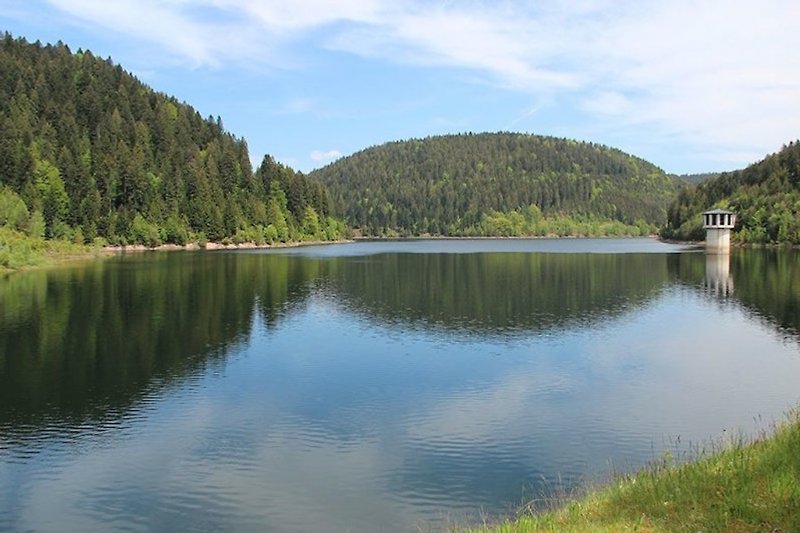 Jezero - Mala Kinzig