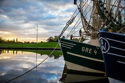 Vakantiewoning Pewsum in Greetsiel - gezellig...