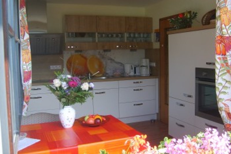 Kitchen with dishwasher