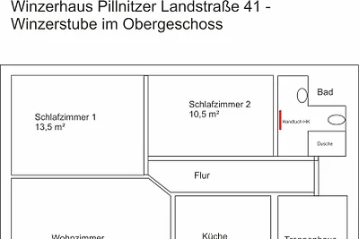 Winzerhaus-Elberadweg: Winzerstube