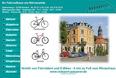 Winzerhaus Elbe Cycle Route for Families