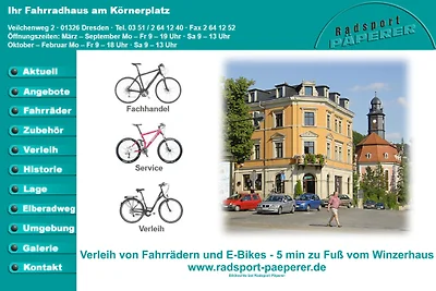 Winzerhaus Elbe Percorso ciclabile per famiglie