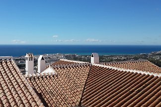 Solana - 180°Blick übers Mittelmeer