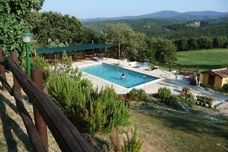 BioBauernhof in der Toscana